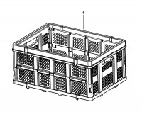 Stanley SXWTD-FT505 Type 1 Workbox Spare Parts